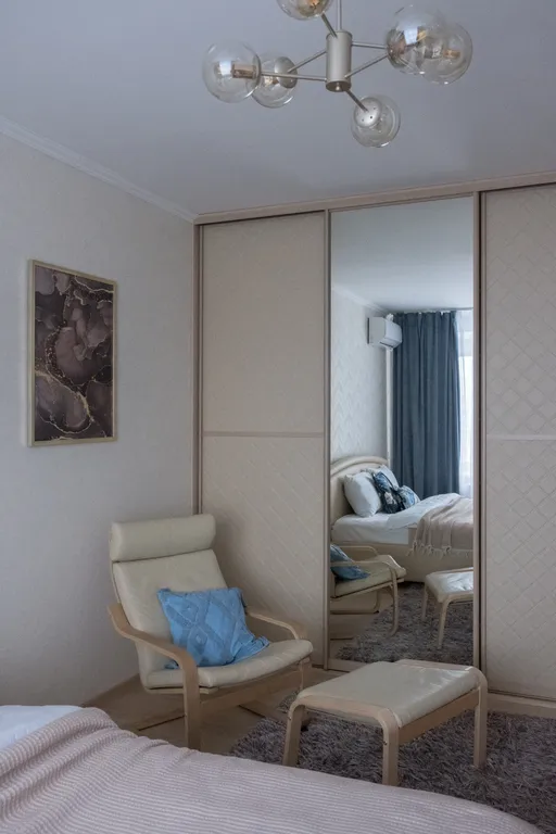 Уютные однокомнатные апартаменты