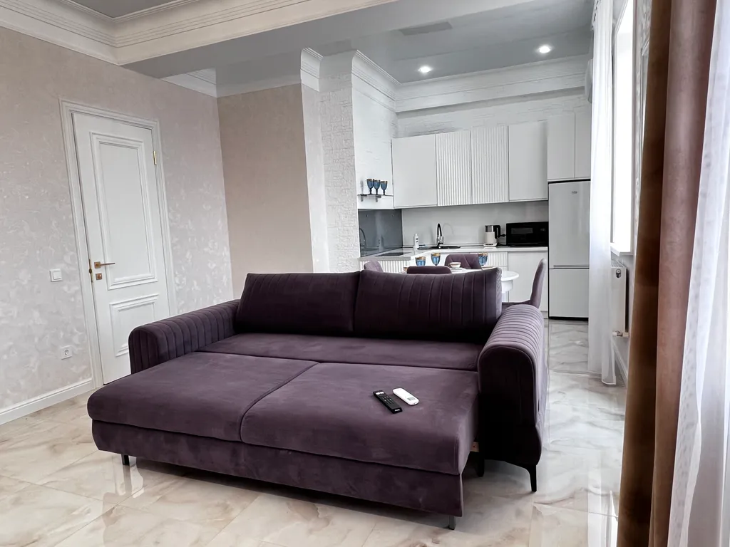 Светлая квартира у моря