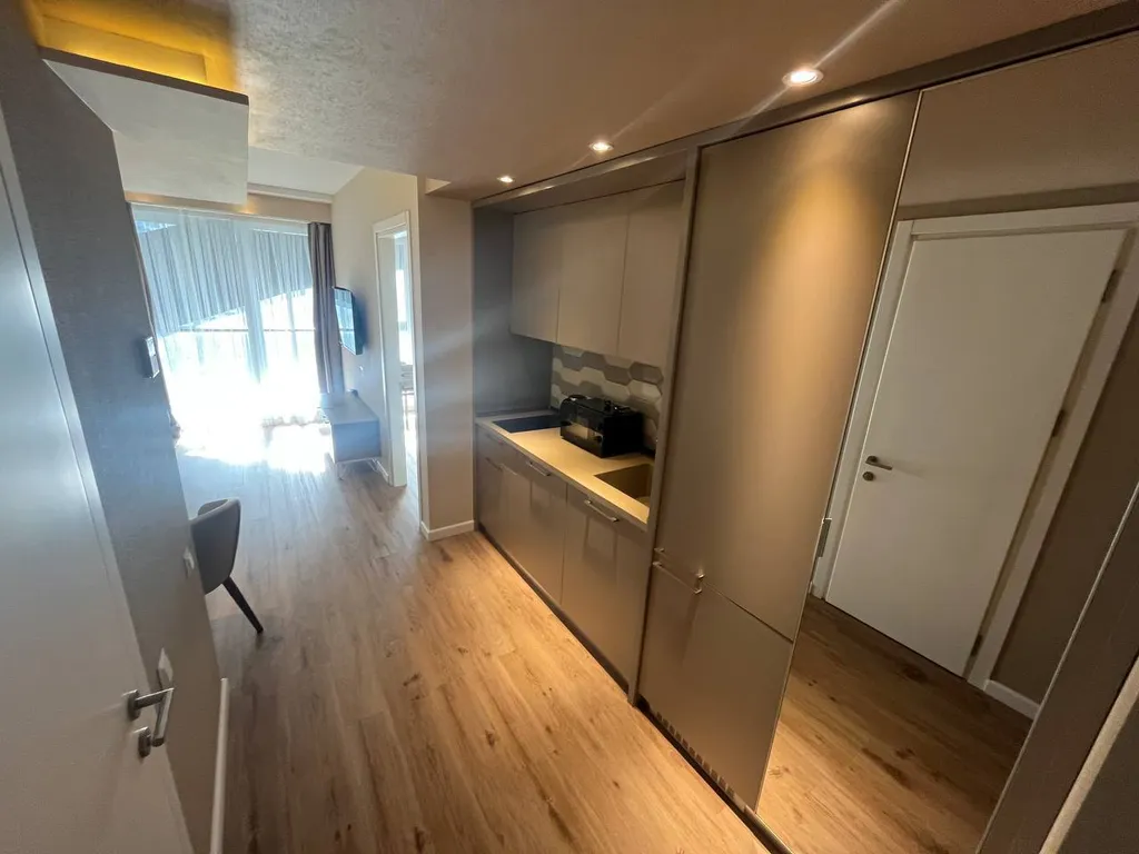 Апартаменты с видом на первой линии моря в Апарт-отеле