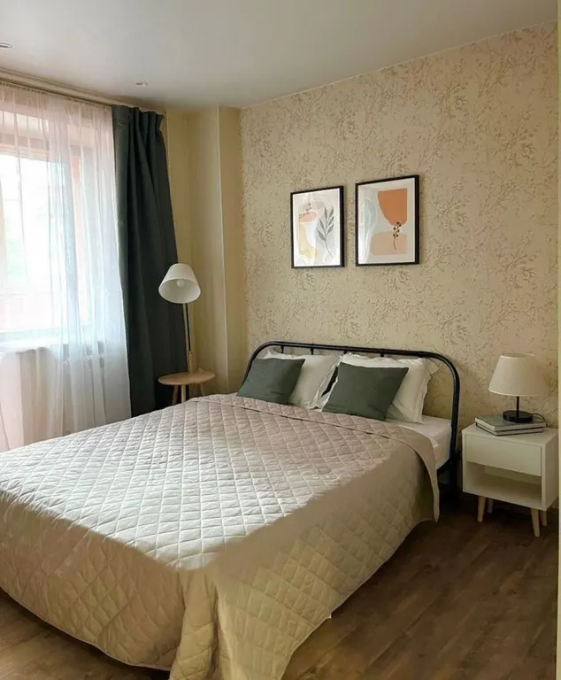 Двухкомнатная уютная кваpтирa