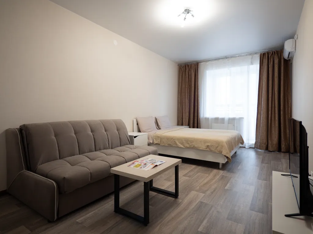 Квартира Апартаменты White apart для 1-6 гостей в 5 минутах пешком от метро Горки — Казань