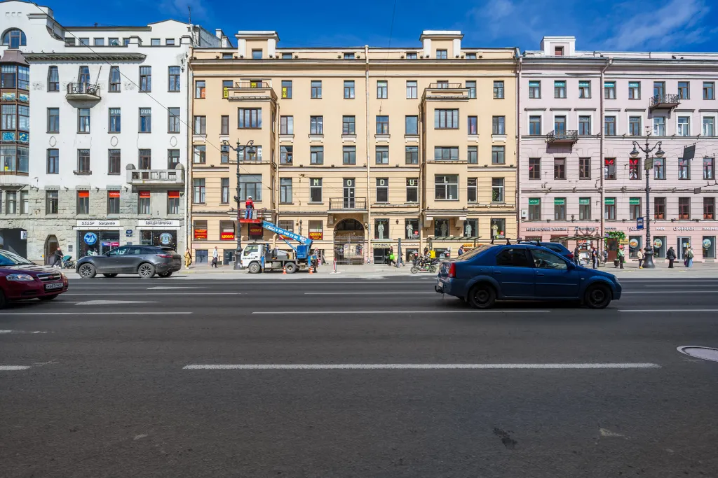 Квартира Квартира Евротрешка в самом центре — Санкт-Петербург
