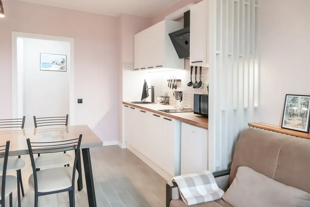 Новая квартира у парка рядом с историческим центром