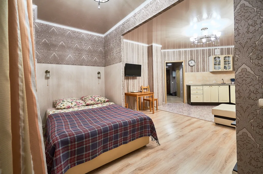 Квартира Отличная студия недалеко от парка Притяжения — аренда посуточно в Магнитогорск