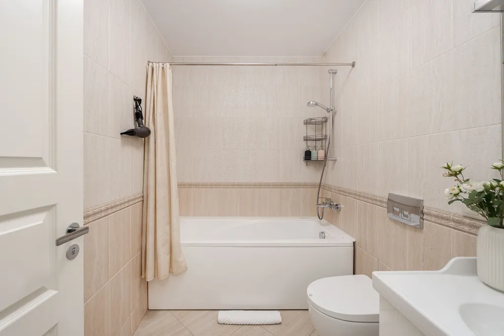 Квартира Премиальные апартаменты Family с 2 отдельными спальнями в небоскребе — Москва