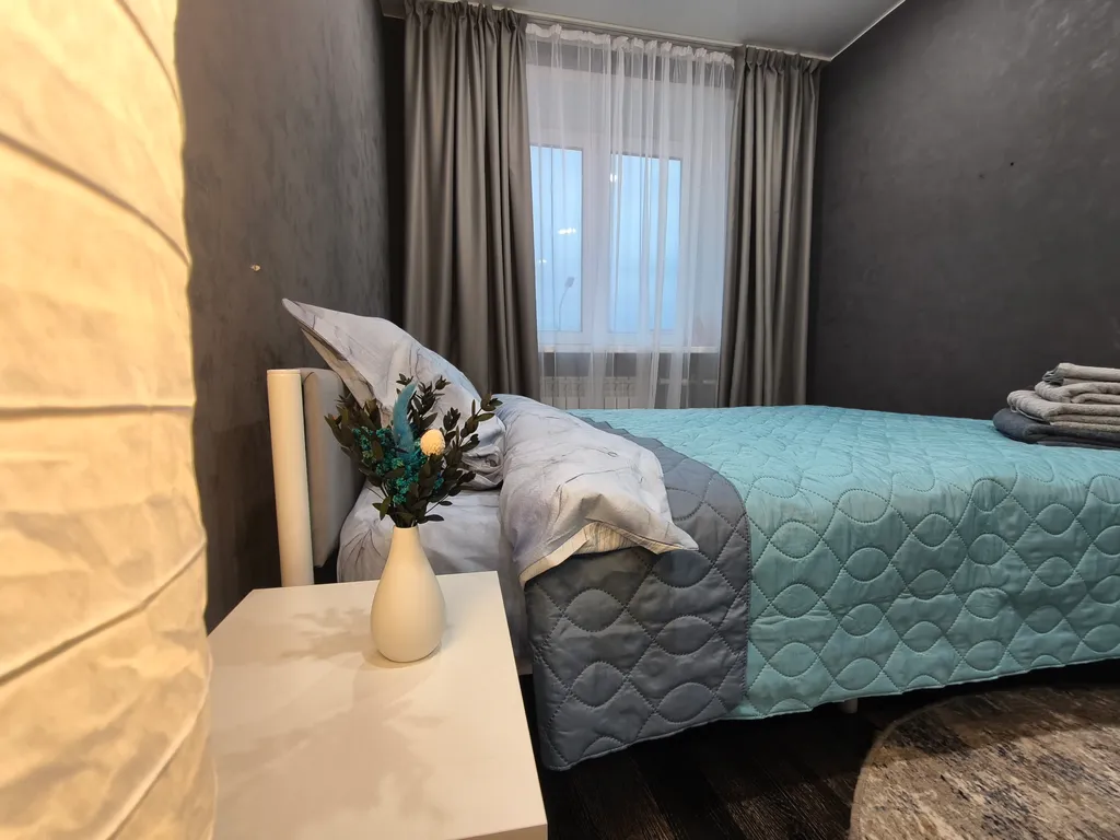 Стильная уютная трёхкомнатная квартира в самом центре