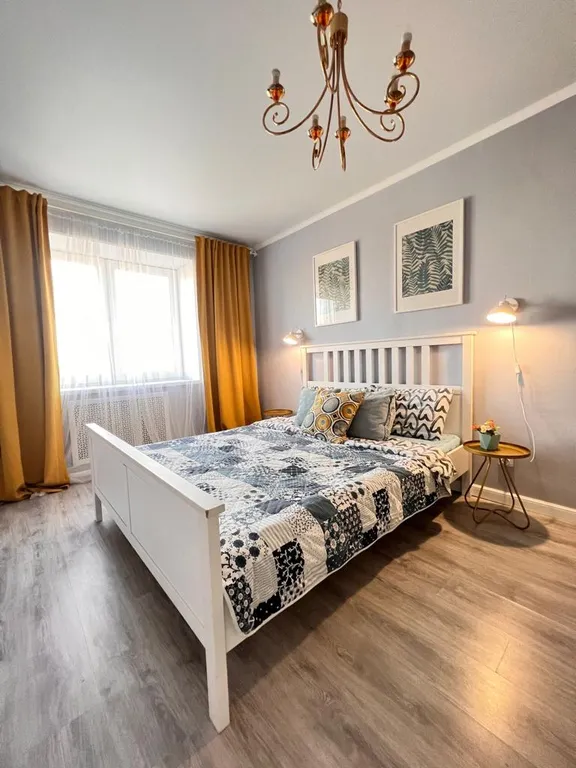 Квартира Апартаменты у метро Девяткино — аренда посуточно в Мурино