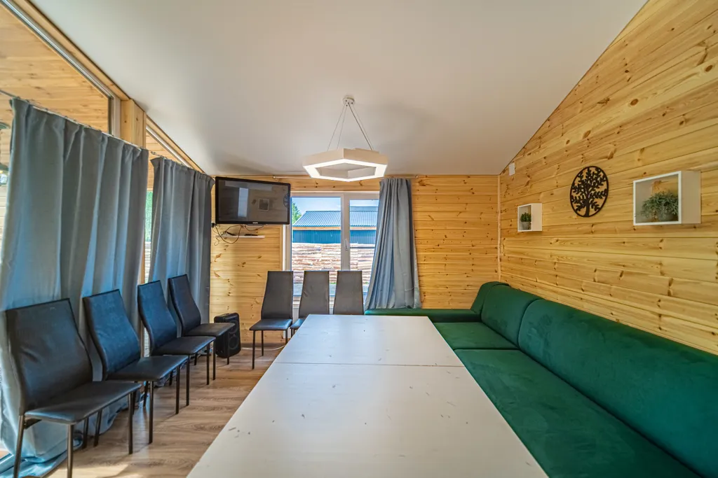 Светлый и уютный дом в стиле барн хаус ( барн 2 ) с бассейном и купель