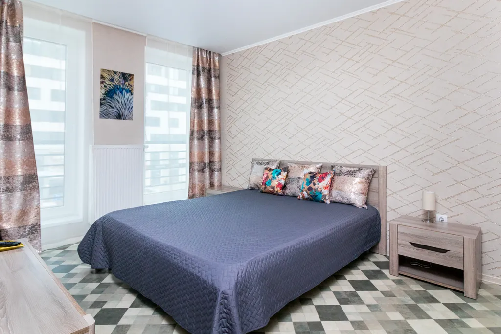 Квартира Квартира ЖК Новин Comfort — Тюмень