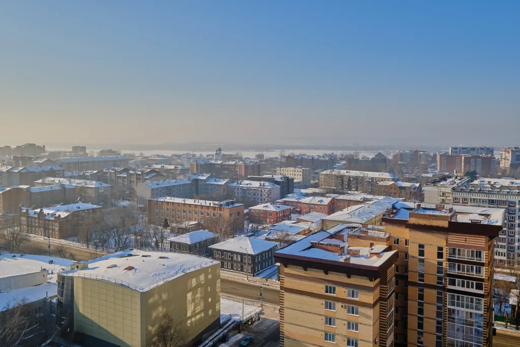 1-ком. кв-ра на Б. Подгорной, 87 № 17 с видом на реку