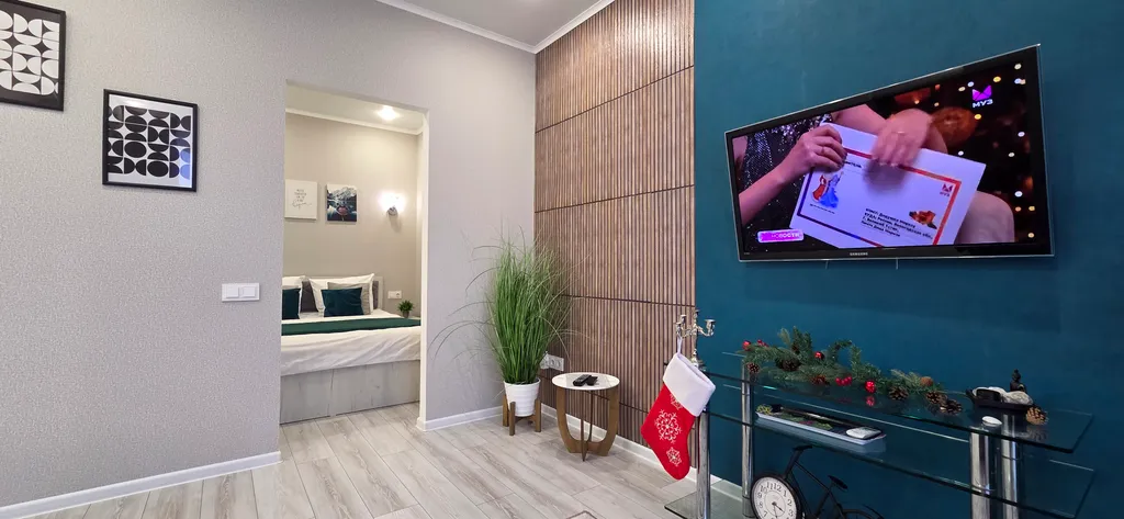 Апартаменты изумруд с видом на фонтан