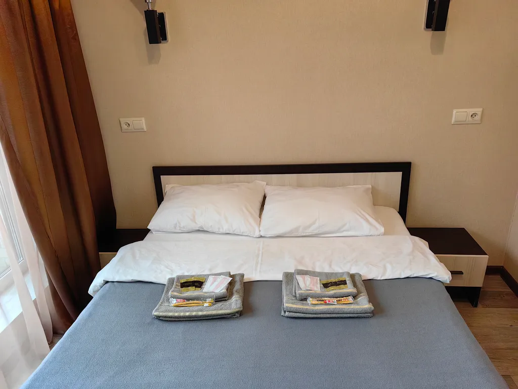 Квартира с отдельной спальней