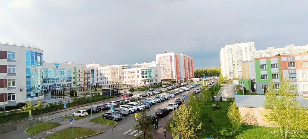 Квартира Уютная, просторная квартира у парка в новом ЖК — Казань