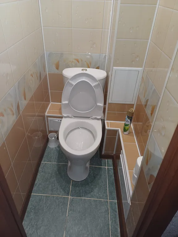 Уютная, светлая трёхкомнатная квартира в центре города