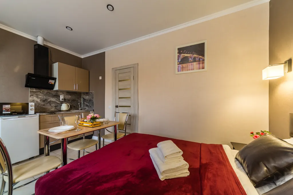 1-комнатная Квартира