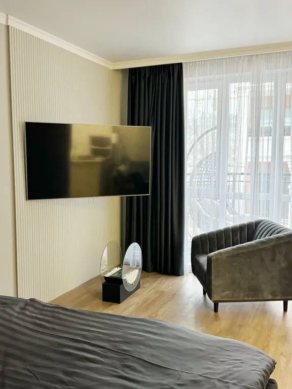 Новые апартаменты в центре города