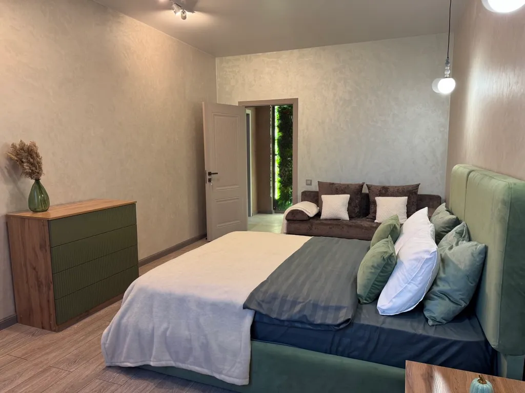 Квартира Семейный люкс с видом на горы и Озеро Кара-Кёль, 5 минут до заповедика — аренда посуточно в Теберда