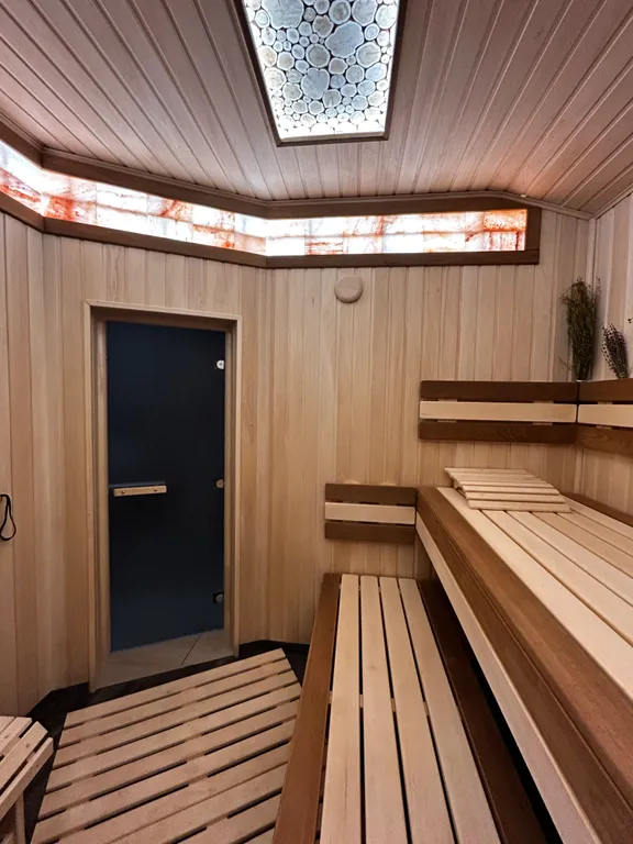 Дом с чаном и баней возле горнолыжки Сорочаны