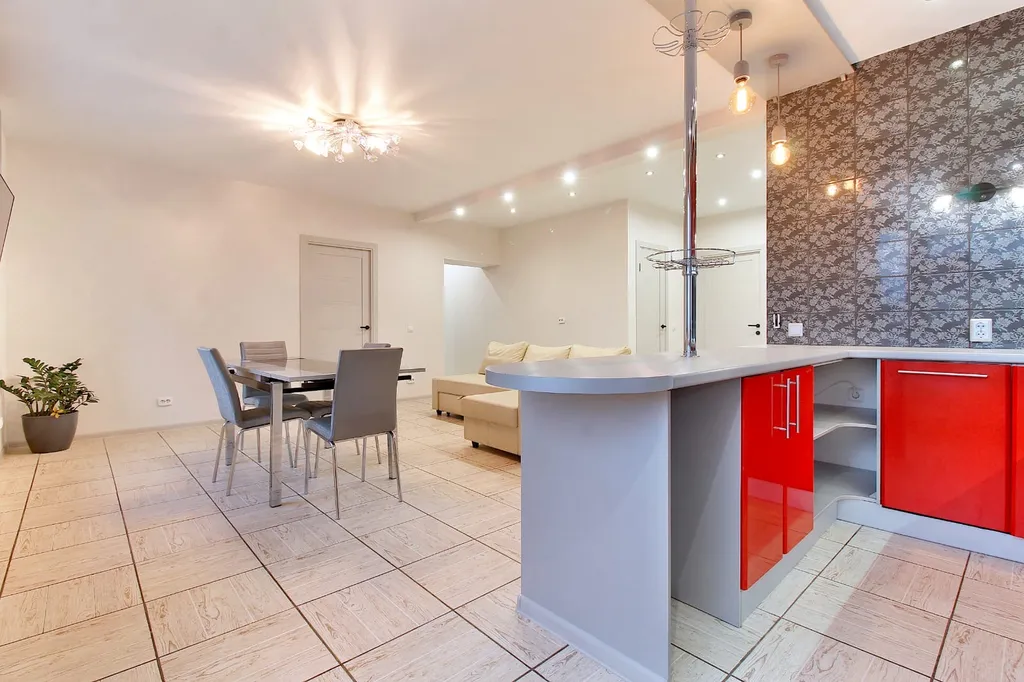 3-комнатная Квартира