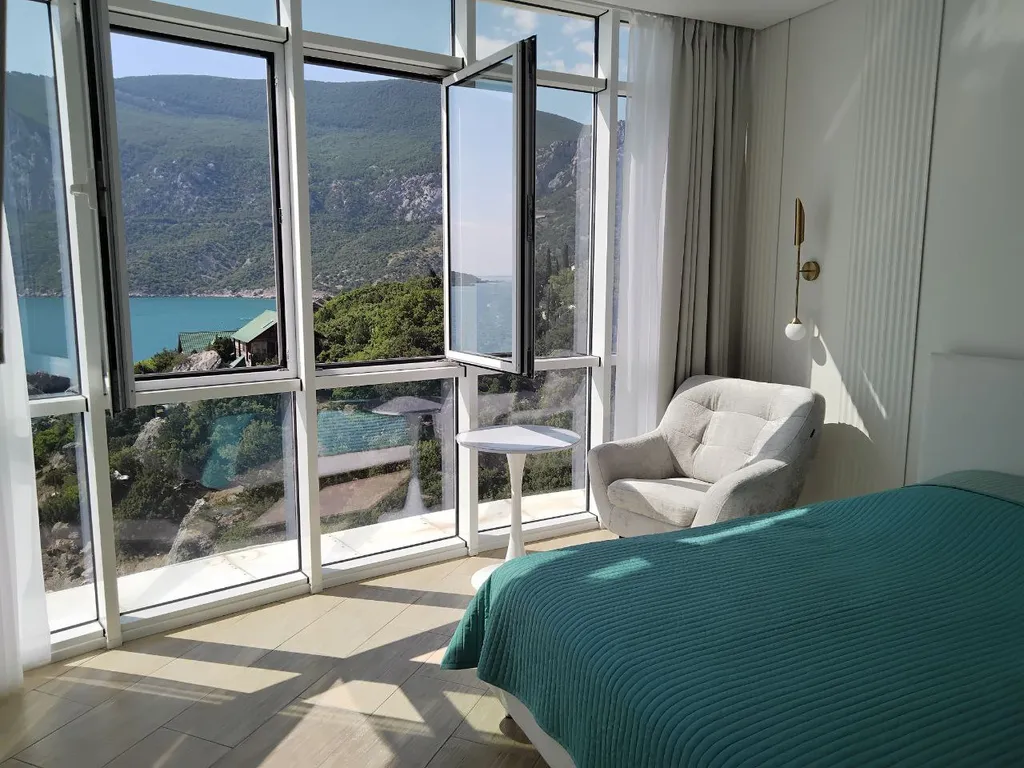 Квартира Уютные апартаменты с видом на море и горы — аренда посуточно в Ласпи