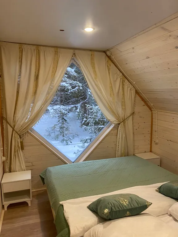 Шале Италия в Таун Хаусе Калинин Двор с ванной с панорамным окном