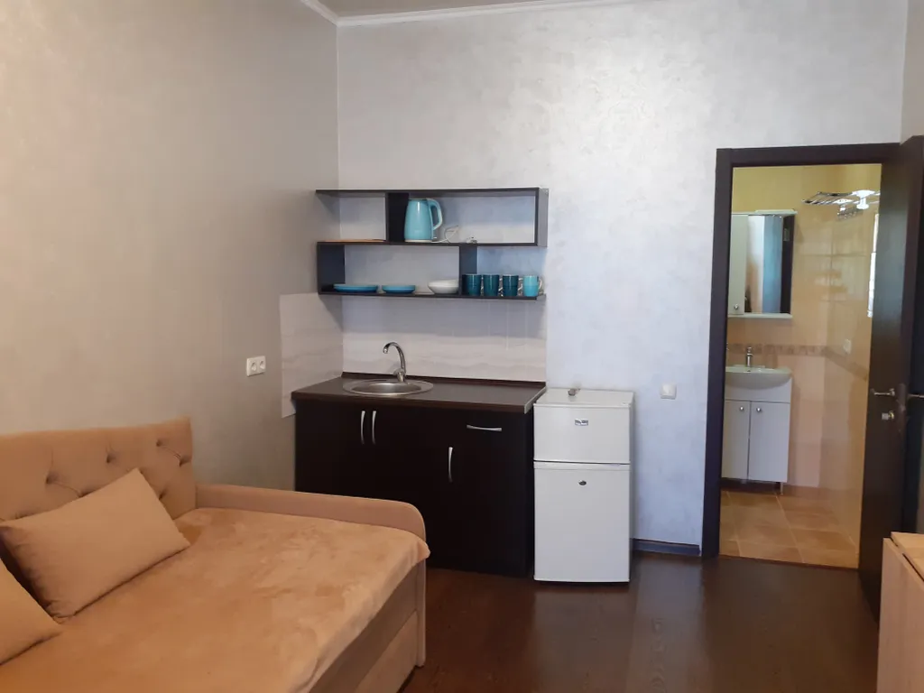 Уютные 3-хместные апартаменты с открытой террасой