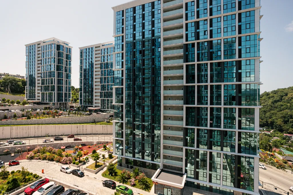 Квартира Квартира Стильная студия Real Apartments — Сочи