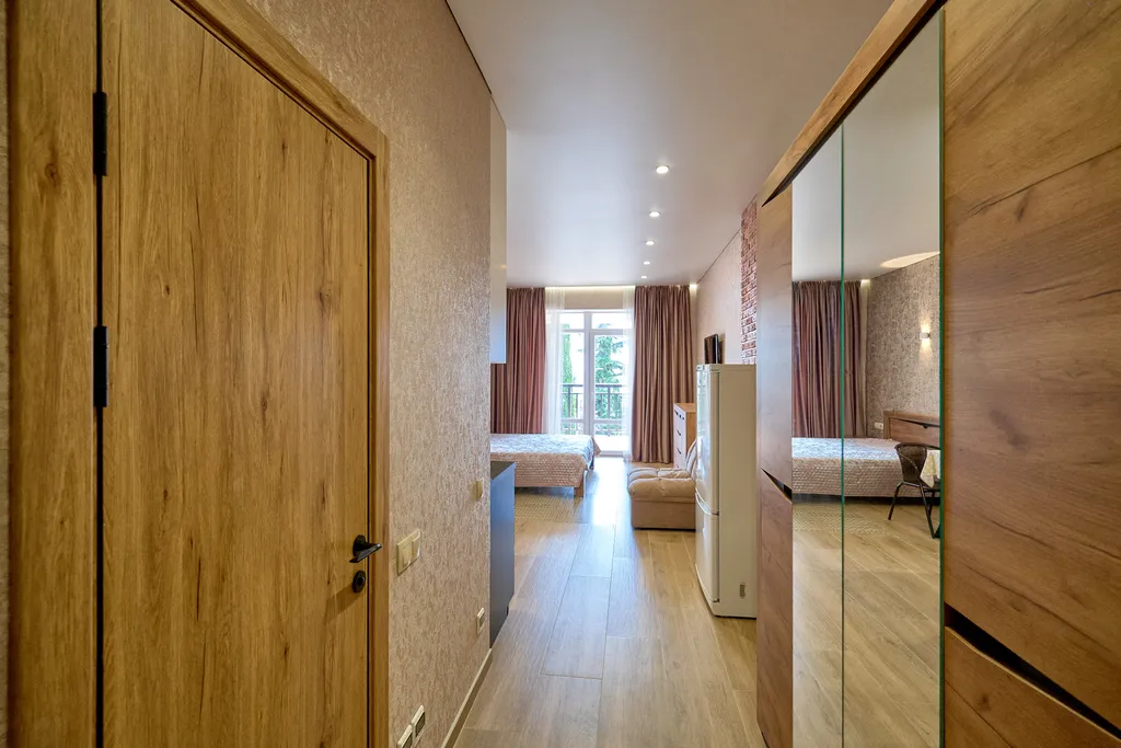 Новая квартира в центре с видом на море