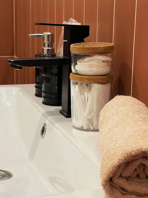 Апартамент терракота