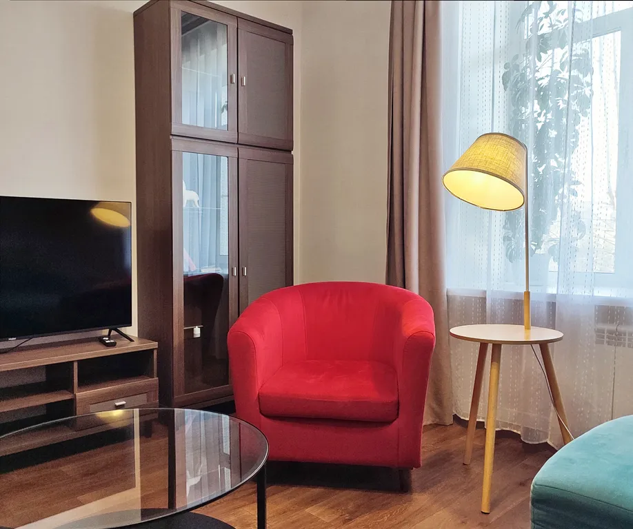 Квартира Уютная квартира с двумя спальнями у парка Гагарина — Красноярск