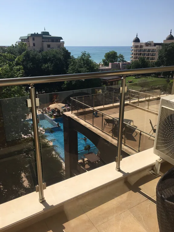 Квартира Апартаменты с видом на море — аренда посуточно в Золотые пески