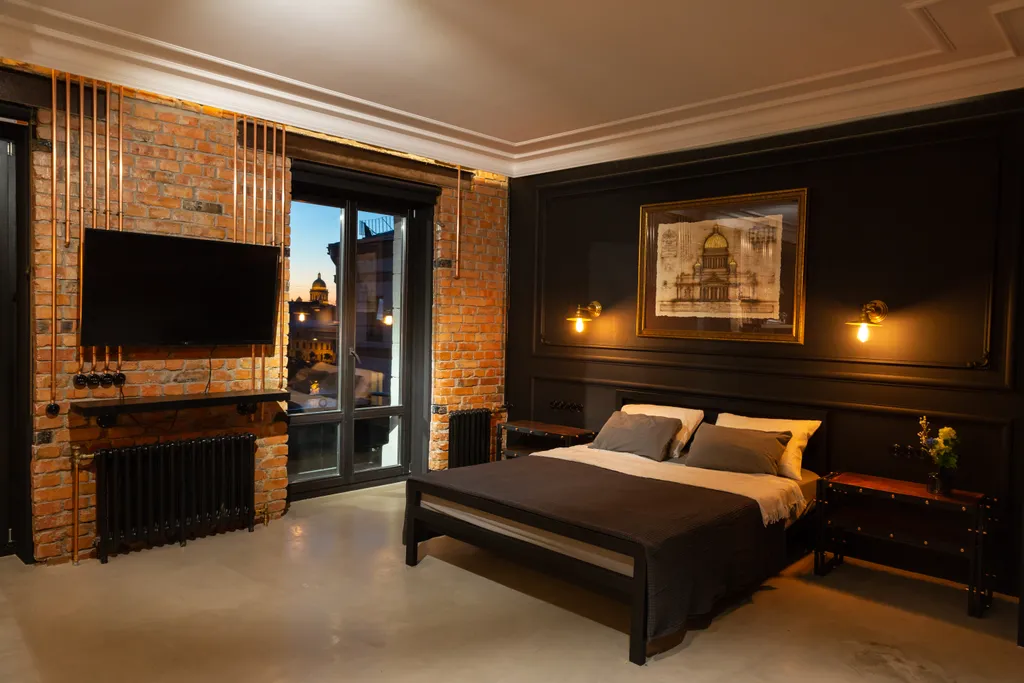 Апартаменты с видом на Исаакиевский собор и канал в центре Петербурга