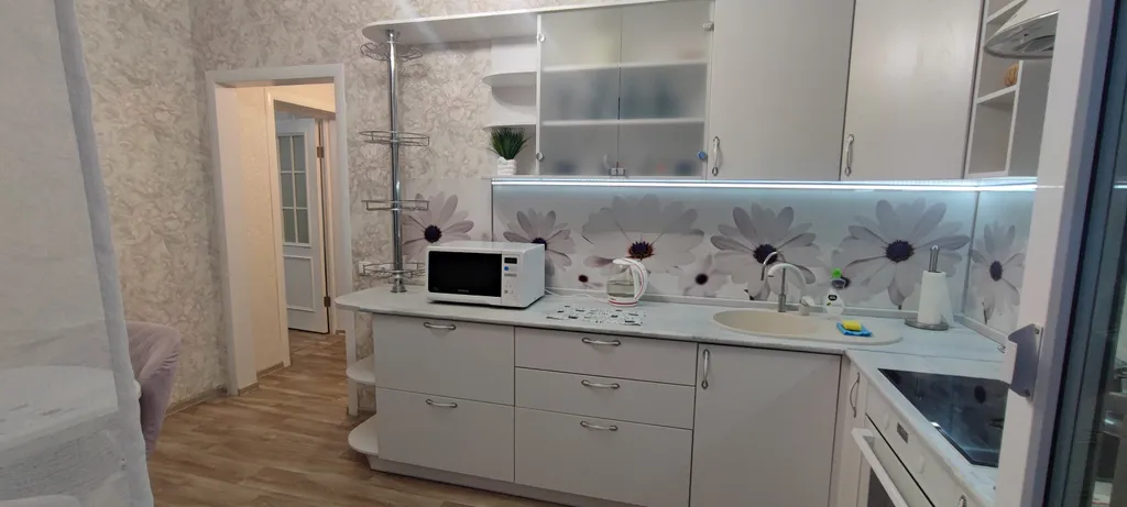 Квартира Уютная видовая квартира — Красноярск