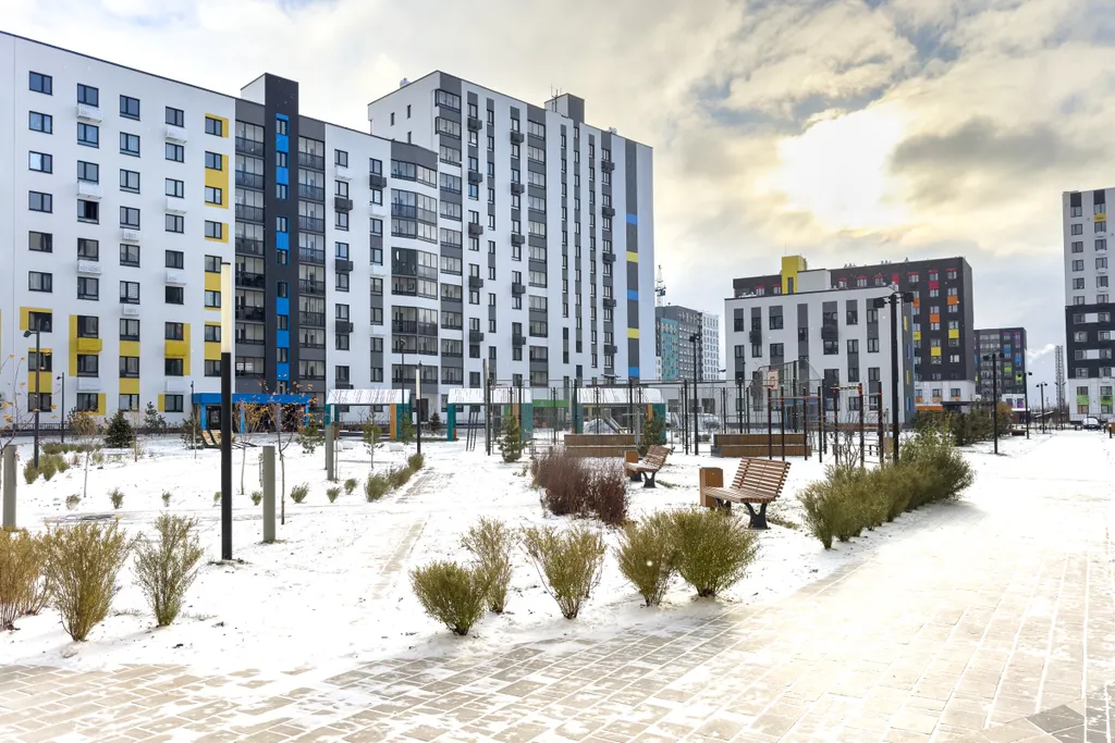 Новые апартаменты премиум-класса с отдельной спальней