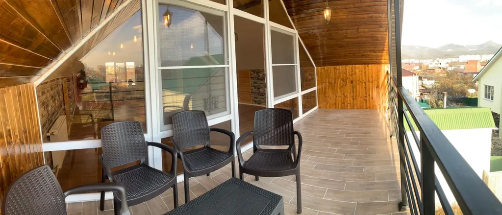 Коттедж Коттедж Дoм для спокойного ceмейного отдыхa — Цемдолина