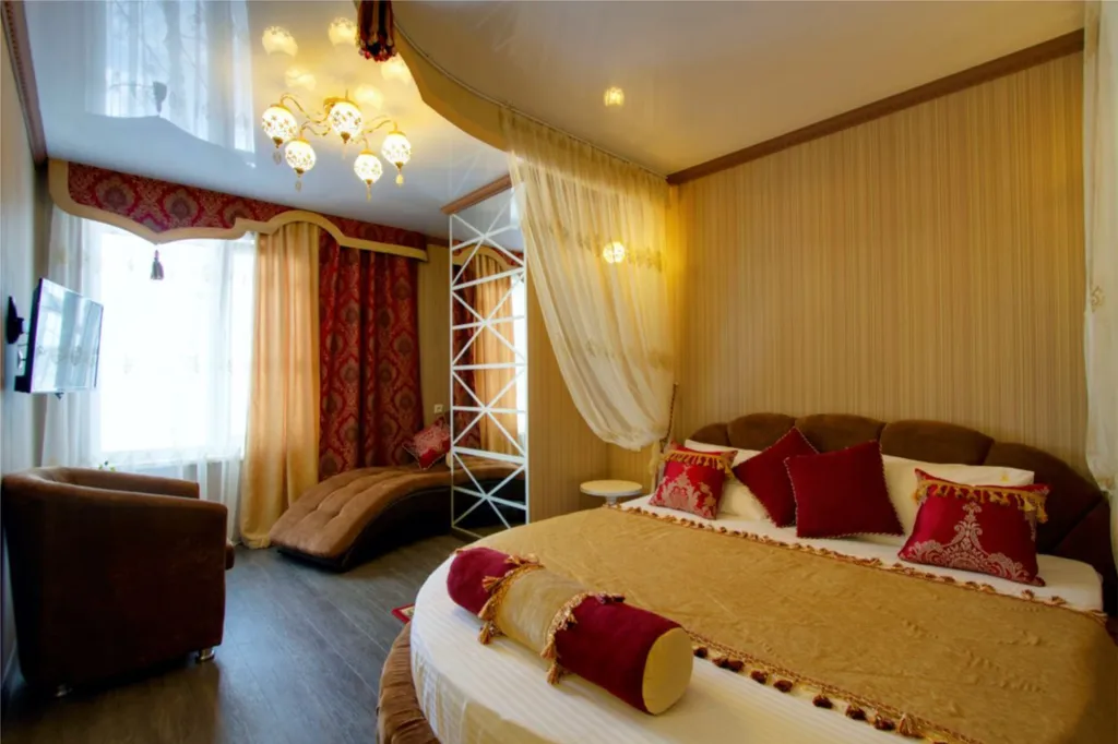 Квартира Квартира Двухместный полулюкс с двуспальной кроватью Восток №14 — Шерегеш