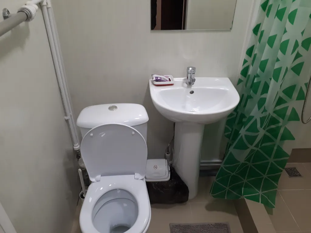 Уютная студия в Гостевом доме Домашний