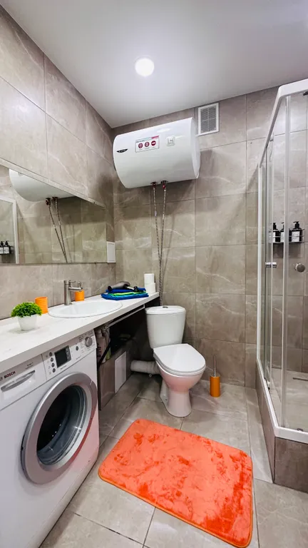 Уютная квартира в центре города с подземным паркингом