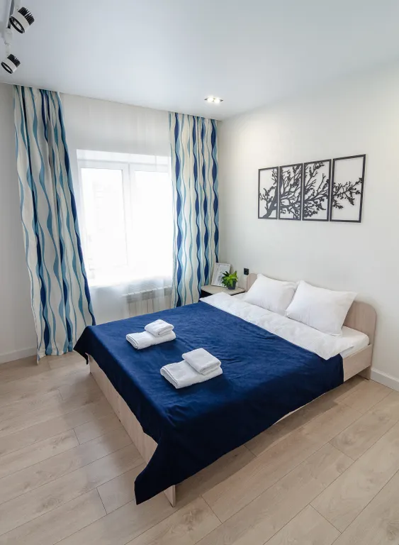 Семейные апартаменты Море в самом центре