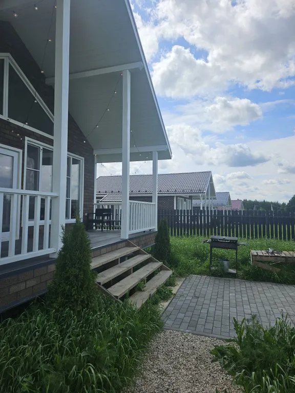 Коттедж с сауной