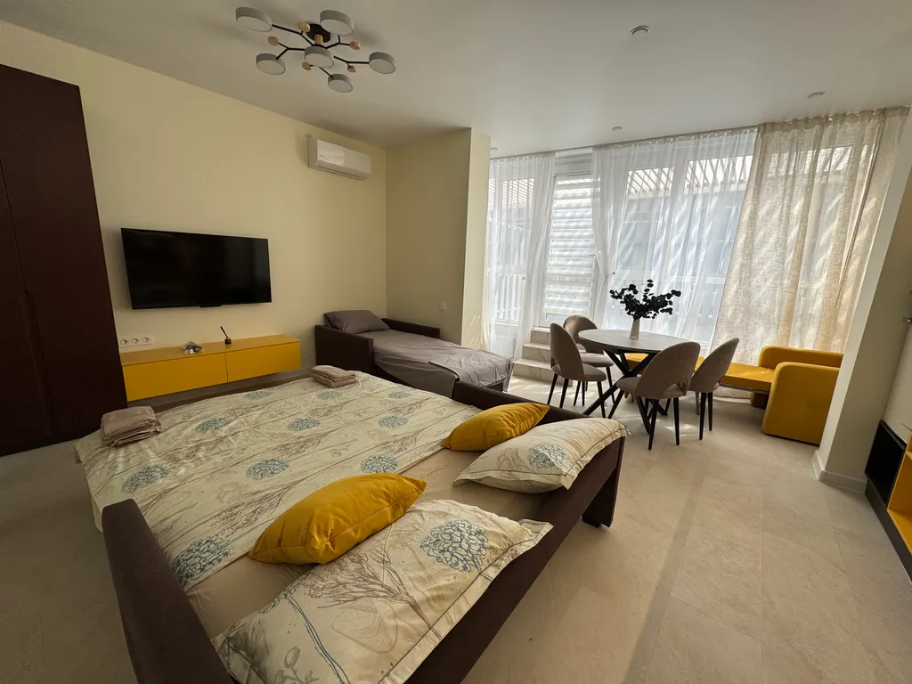 Студия с терассой