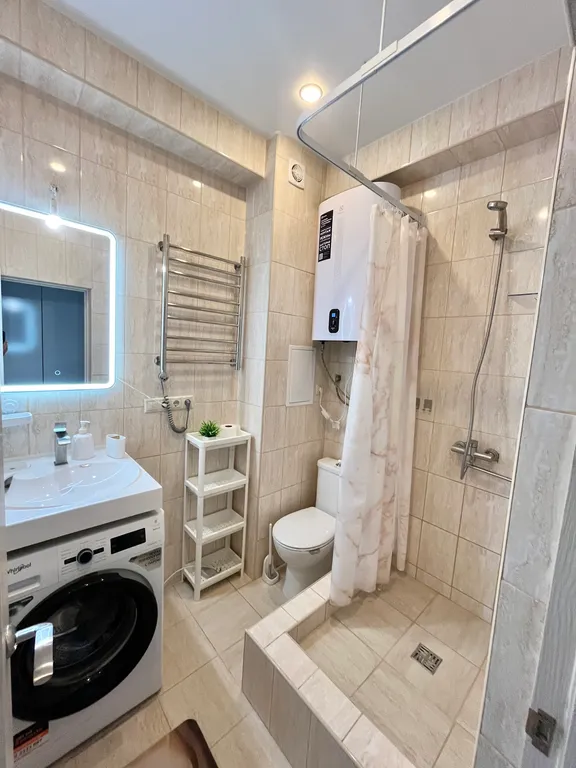 Квартира Квартира Уютная студия со всем необходимым для комфортного отдыха — Сириус