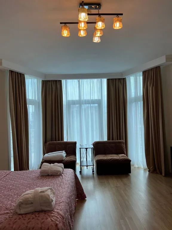 Апартаменты в пятизвёздочном гранд-отеле