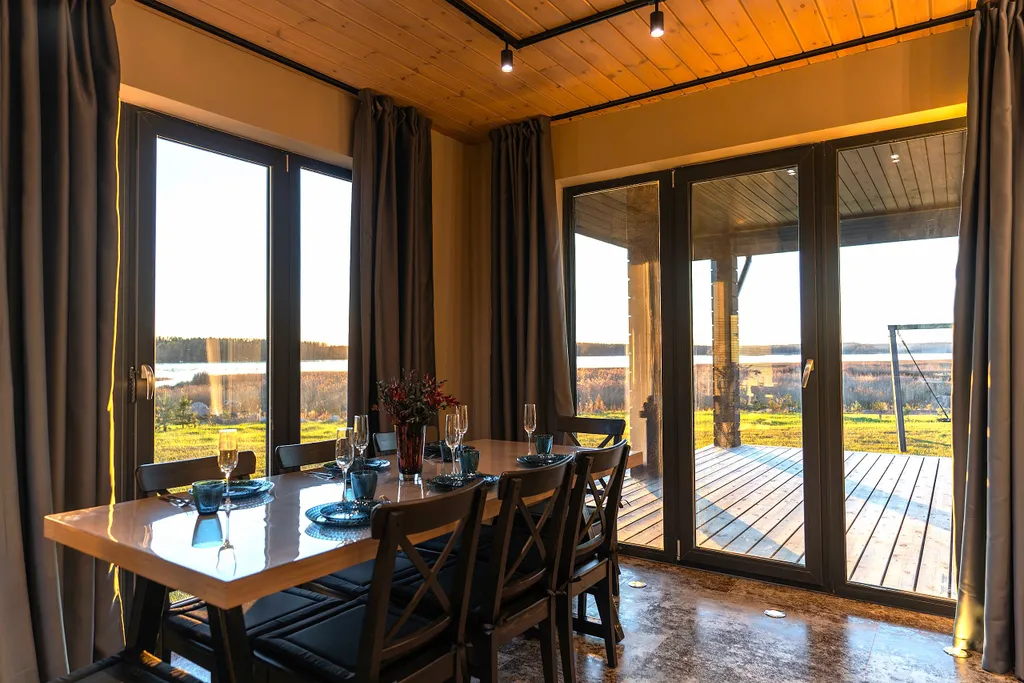 Коттедж Вилла с сауной с панорамным видом на Финский залив — аренда посуточно в Выборг