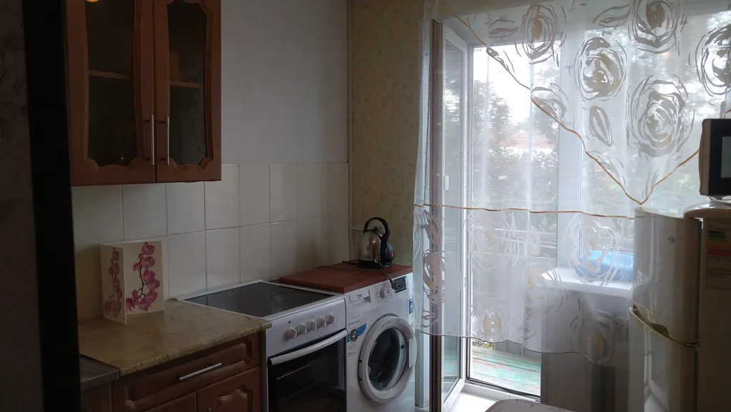 Квартира рядом с морем в поселке