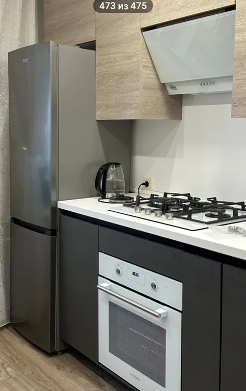 Стильная комфортная квартира со свежим ремонтом