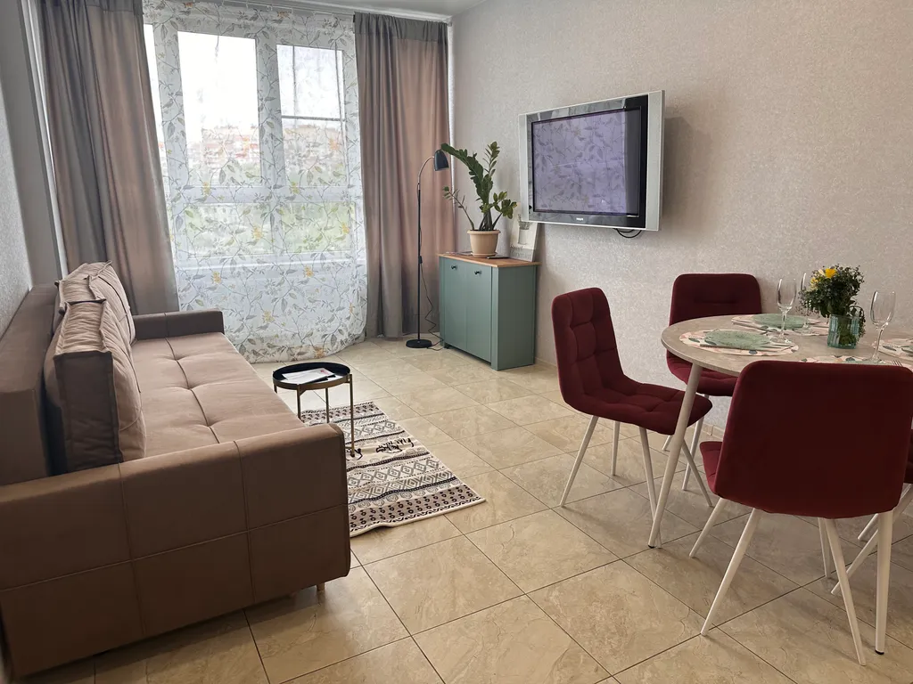 Евро-2 уютная квартира Хюгге