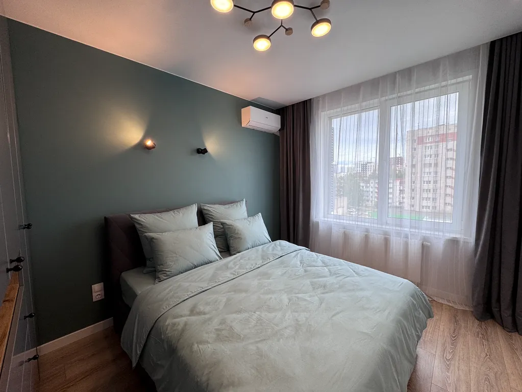 Новая квартира в ЖК Новый город