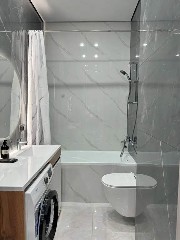 Современный уют, 2-ком квартира в ЖК Soho