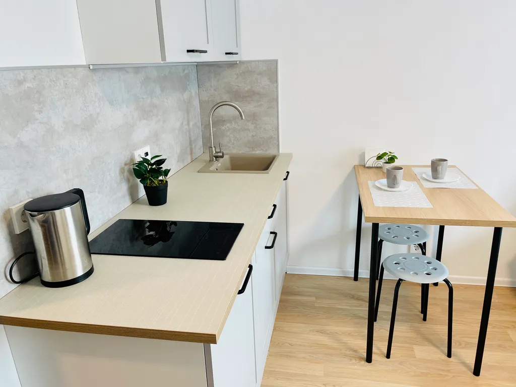 Элегантная студия у метро Котельники, 6 минут